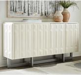 Gharaana Sideboards Kram Wooden 73" Sideboard